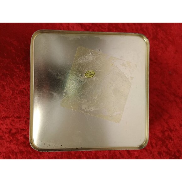 Vintage French Cheese‎ Shop Themed Tin Box - Picture 2 of 6
